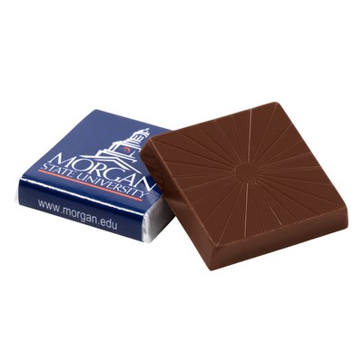 1.25" Little Nibble Belgian Chocolate Square