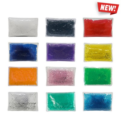 Mini Rectangle Gel Beads Hot/Cold Pack
