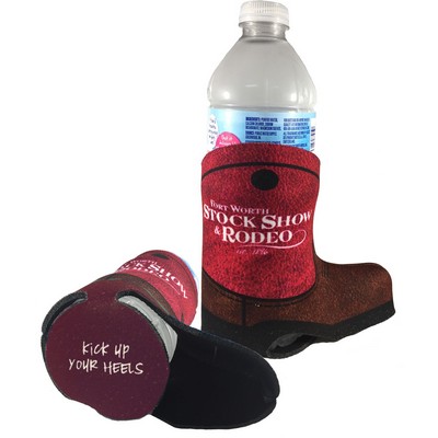 American Made Full Color Boot Cooler