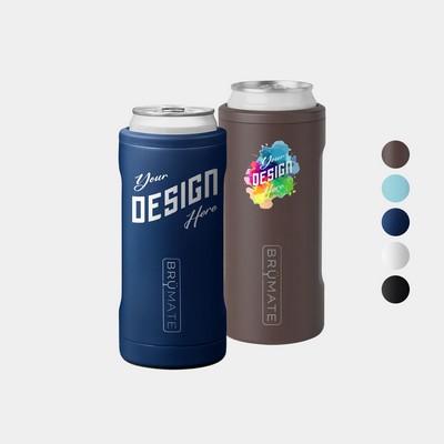 12 oz BruMate® Stainless Steel Insulated Hopsulator Slim Can Cooler